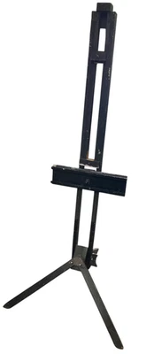 Vintage Profi Künstler Staffelei groß Massivholz Standstudio - Bild 1 von 4