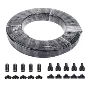 Accesorio de punto de línea aérea de nailon OD 1/4" 33 ft 50 ft 100 ft 200 ft o empuje para conectar 5 piezas - Imagen 1 de 32