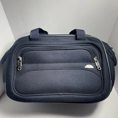 Samsonite Bolso de Hombro de Viaje Bolsa de Lona Equipaje Azul Colección Centenario Foto 1 de 4