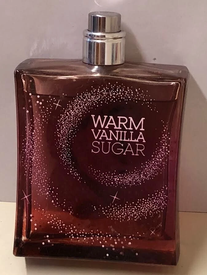 BATH & BODY WORKS AZÚCAR DE VAINILLA CALIENTE - 2,5 OZ EDT SPRAY - BOTELLA ÁSPERA - RARO Foto 1 de 1