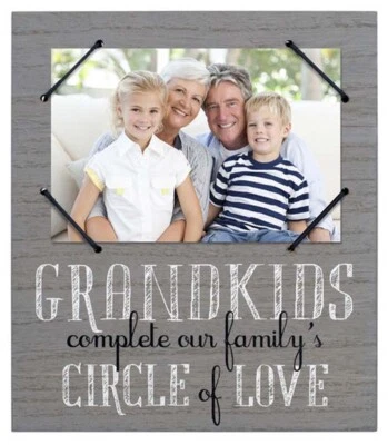 Marco de cordón marrón Malden 4x6 nietos Foto 1 de 2