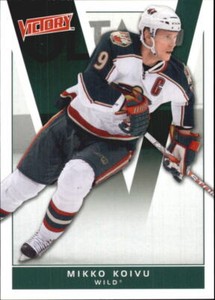 2010-11 Upper Deck Victory Hockey #96 Mikko Koivu