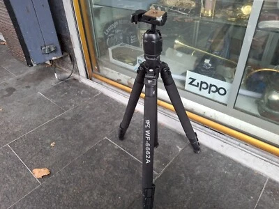 WEIFENG Tripod WF-6662A with Ball head - Image 1 of 4