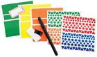 Wall Planner Sticker & Pen Kit, Type And Pen Kit, For Sasco
