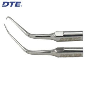 100% Woodpecker DTE Dental Ultrasonic Scaler Tips Periodoncia PD2L PD2R SATELEC - Imagen 1 de 27