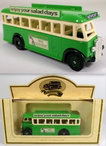 Autobús diecast LLEDO Days Gone Disfruta de tu ensalada HEINZ Southern Vectis en caja - Imagen 1 de 8