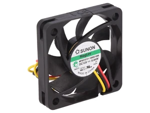 Ventilador Sunon 50x50x10mm MF50101V1-G99 DC 12V 5800 rpm 31dBA Vapo conector de 3 pines - Imagen 1 de 1