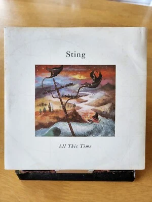 Sting "All This Time" 1990 A&M UK PS 7" 45rpm - Image 1 of 4