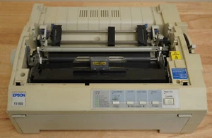 Epson FX-880 Dot Matrix Printer - Picture 1 of 7