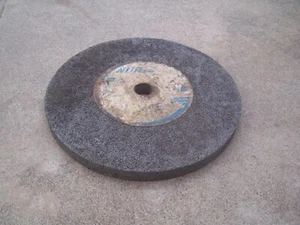Norton Foundry Wheel 14" x 1" x 1-1/4" Abrasive Grinding Wheel - Picture 1 of 5