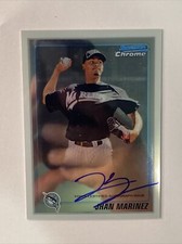 Jhan Marinez 2010 Bowman Chrome Prospects #BCP186 Auto Baseball Card