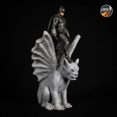 Gargoyle for 6 in (1:12) Figure Diorama - Image 1 of 3