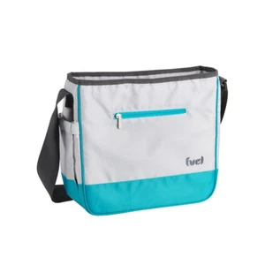 Trudeau Tote Bag with Compartment Tropical Blue - Picture 1 of 4