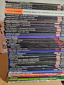 Classic Nintendo Player's Guides - SNES, N64, Gamecube, Wii, GBA, DS: $15 - $80 - Picture 1 of 89