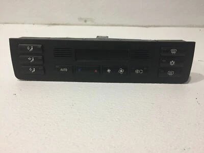 BMW E46 325i 330i M3 2001-2006 calefacción aire acondicionado control de clima automático 01 02 03 04 Foto 1 de 4