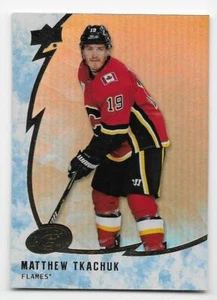 19/20 UPPER DECK ICE ORANGE PARALLEL Matthew Tkachuk #6 - Imagen 1 de 1