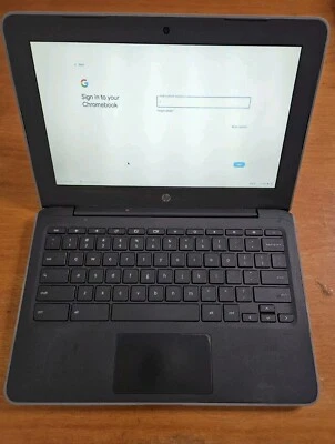 HP ChromeBook 11 G7 EE 11.6" HD N4000 4GB 16GB Foto 1 de 4