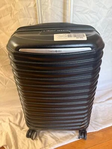 480 $ neu Samsonite Spin Tech 6 Handgepäck Spinner Gepäck schwarz 20" Hartschale - Bild 1 von 9