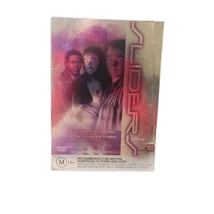 Sliders Season 1 -2 DVD TV Series American Sci-Fi Action Fantasy Space Travel - Picture 1 of 17