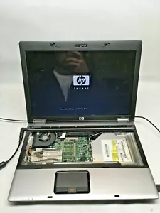 HP Compaq 6535b 14" AMD Laptop For Parts BOOTS No Keyboard/HDD/RAM/Battery JR - Picture 1 of 9