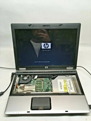 HP Compaq 6535b 14" AMD Laptop For Parts BOOTS No Keyboard/HDD/RAM/Battery JR - Image 1 of 4