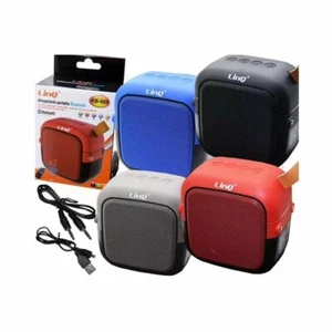 X Étui Haut-Parleur Speaker Bluetooth Lecteur Tf Radio Fm USB Linq Kb-605 - Photo 1/1
