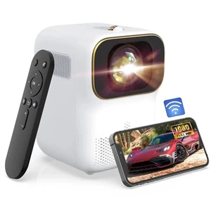 WEWATCH V30 SE C015FGN-Lite weiß tragbar Full HD Video Mini Projektor offene Box - Bild 1 von 6