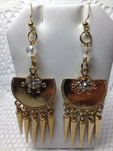 Handmade French Hook Earrings Jewelry Cleopatra Style Earrings tblpr247 - Picture 1 of 2