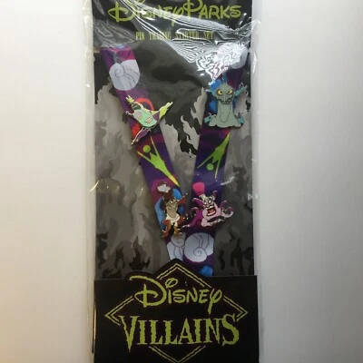 Juego de inicio de villano - Hades Maléfica gancho Úrsula juego de 4 prendedores prendedores Disney 132325 Foto 1 de 4