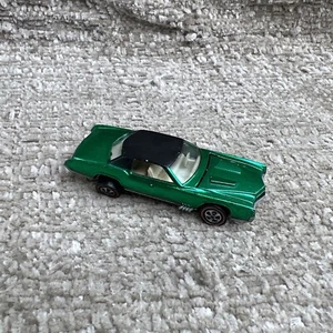 Hot Wheels Custom Eldorado Redline 1968 Green Diecast Car Axles Bent - Picture 1 of 9