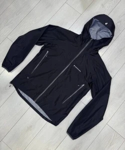 Peak Performance Gore-Tex Active Shell Full Zip Hooded Stark J Men Jacket Size L - Picture 1 of 23
