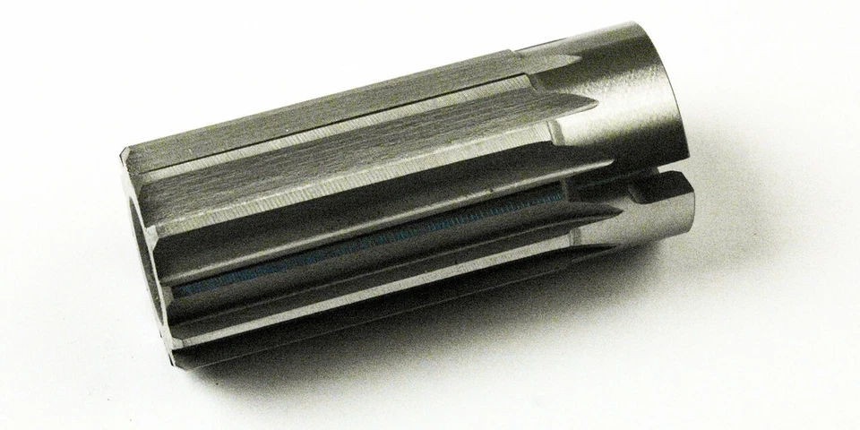 1.2170 (MIKED) SHELL RREAMER HSS 12 STR. FL. (A-3-9-7-10) - Image 1 of 1