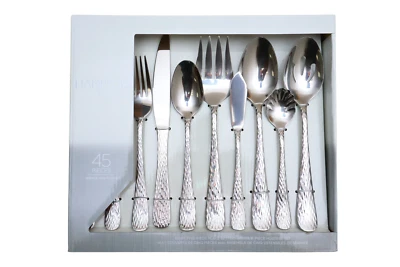 Juego de 8 cubiertos Hampton Forge Premium 45 piezas Foto 1 de 4