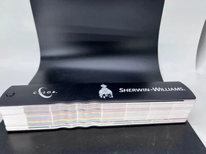 Color Snap Fan Deck 2001 Sherwin Williams Selection Tool 657-2846 CS 1/10 Halter - Bild 1 von 4
