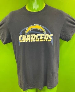 NFL Los Angles Chargers Majestic T-Shirt Men's Medium - Picture 1 of 3