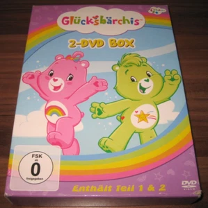 Glücksbärchis Box 1 Teil 1 & 2 (2 DvD Box 2012) Kinder Kult Trick Serie - Bild 1 von 6