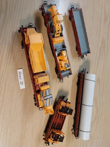 Konv. 20, Märklin Güterwagen, 5 St. - Bild 1 von 7