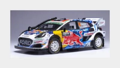 1:18 IXO Ford Puma Rally1 Red Bull Wrc #16 Rally Safari Kenya 2024 18RMC207.22 - Immagine 1 di 2