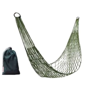 Multifunction Hammock Sleeping Net Bed Hammock Hiking Single Person Mesh Hammock - Picture 1 of 8