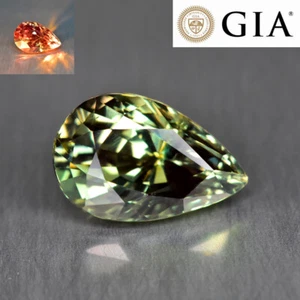 2,14 quilates certificado GIA _ Piedra preciosa de alejandrita de cambio de color natural de Sri Lanka - Imagen 1 de 3