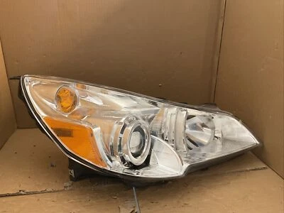 Faro pasajero compatible con Subaru Legacy 10-2012/2010-2012 Outback (PESTAÑA ROTA Foto 1 de 4