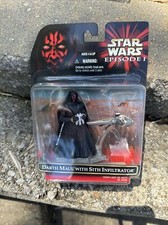 2000 Hasbro STAR WARS ~ DARTH MAUL & SITH INFILTRATOR ~ EPISODE I ~ E1 Trophy