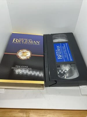 American Rifleman Video Collection - Ten Guns that Changed the World - VHS - Image 1 of 3