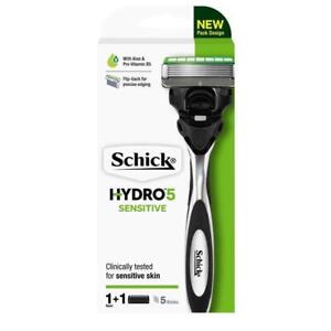 Schick Hydro 5 Sense Sensitive Mens Razor Kit