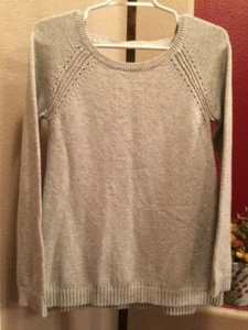 American Eagle Outfitters Damen Gr. XS Langarm Cutaway Oberer Rücken Pullover - Bild 1 von 11