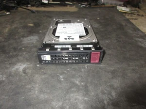 Nimble SAN Storage 6TB 7.2K 3.5" SAS Hard Drive W/ Tray CS500 ES1-H90 FREE SHIP - Afbeelding 1 van 3