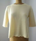 Odd Molly Cashmere Pullover Sweater Pale Yellow Size 1 (small)  New   $309
