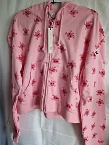 New Koi Clothing Invader of Space Unisex Zip up Hoodie Size M - Picture 1 of 7