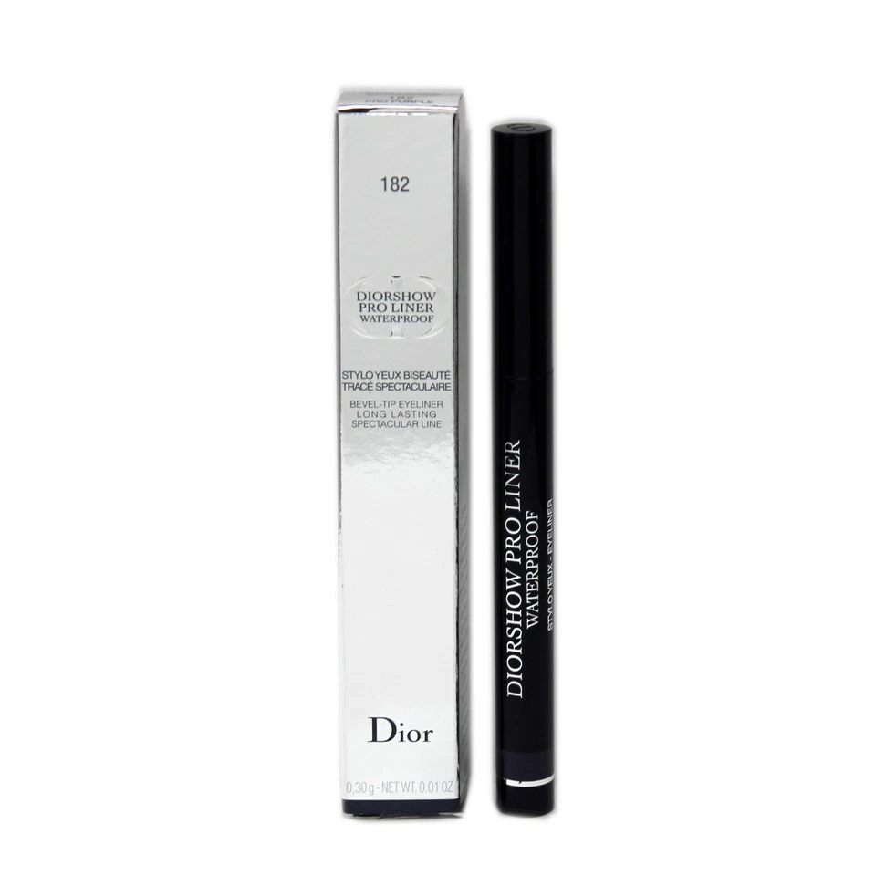 DIOR DIORSHOW PRO LINER WATERPROOF BEVEL-TIP EYELINER 0.30G #182 PRO PURPLE - Image 1 of 1