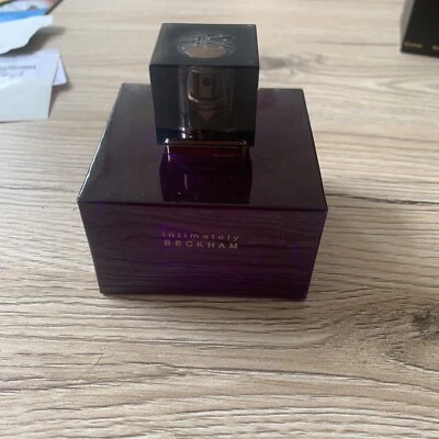 Beckham Intimately Night Women 75 ml Eau de Toilette Spray Rarität aus 2007 Neu - Bild 1 von 3